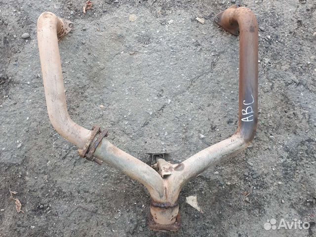 Приёмная труба ауди а6 с4