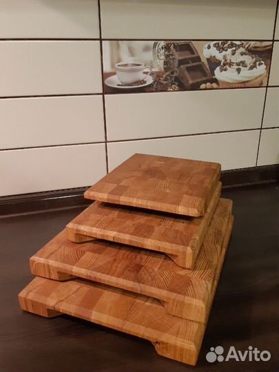 Торцевая разделочная доска