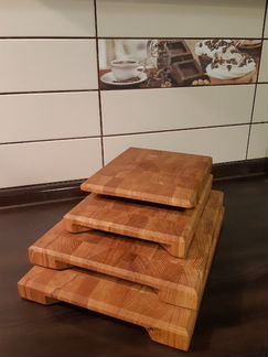 Торцевая разделочная доска