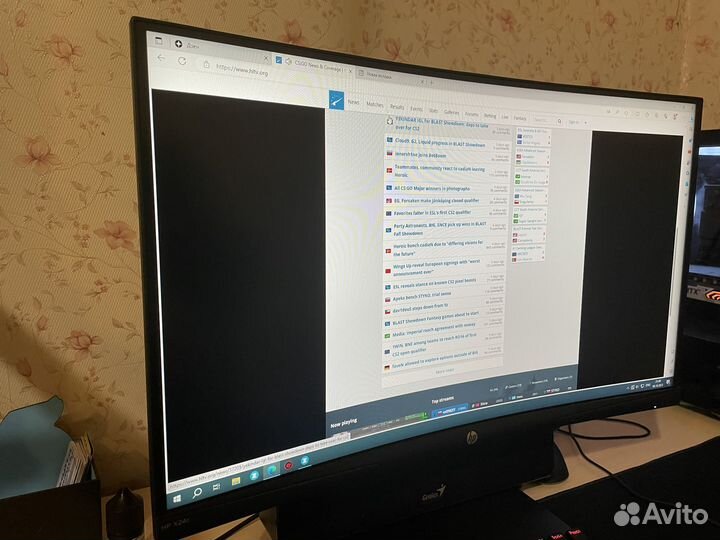 Монитор hp x 24 c 144hz