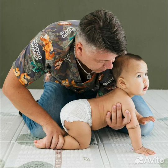 Детский массаж Игорь Новокриницкий