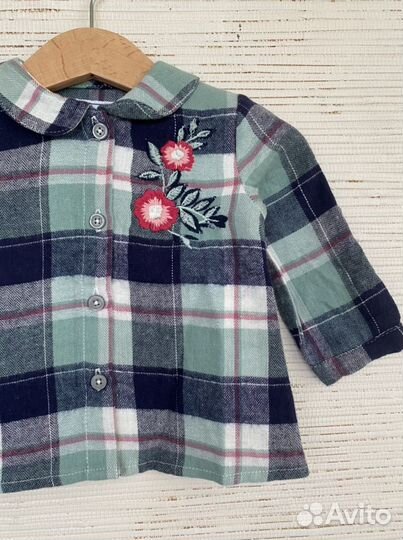 Рубашка новая с бирками