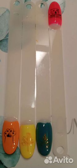 Маникюр с покрытием гель лак