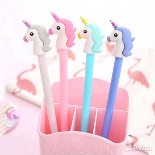 Ручка Единорог