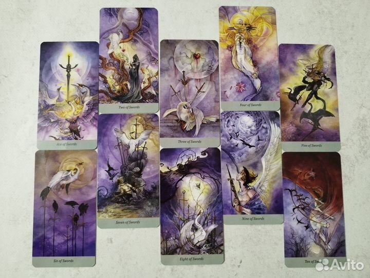 Таро Долина Миражей(безрамочная)