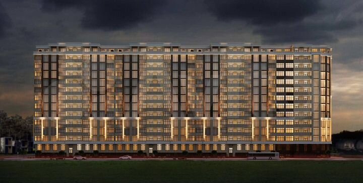 3-к. квартира, 118,6 м², 14/16 эт.