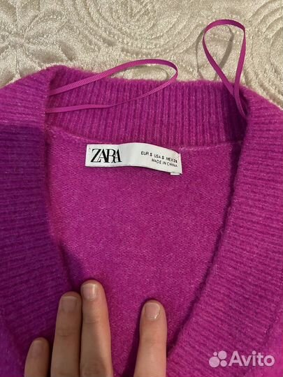 Свитер женский zara 42