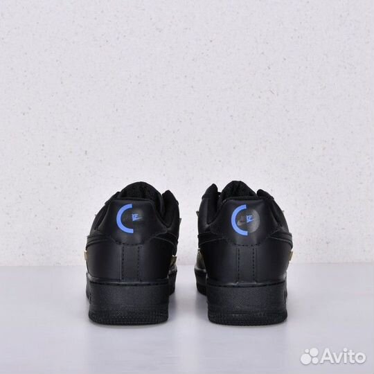 Кроссовки женские Nike Air Force 1 Black