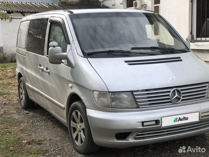 Mercedes-Benz Vito 2.1 МТ, 2000, 150 000 км