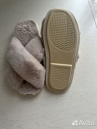 Тапки домашние