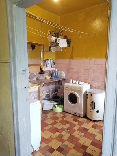 Комната 13,5 м² в 1-к., 2/2 эт.