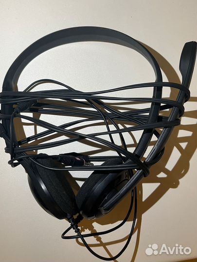 Гарнитура наушники с микрофоном sennheiser