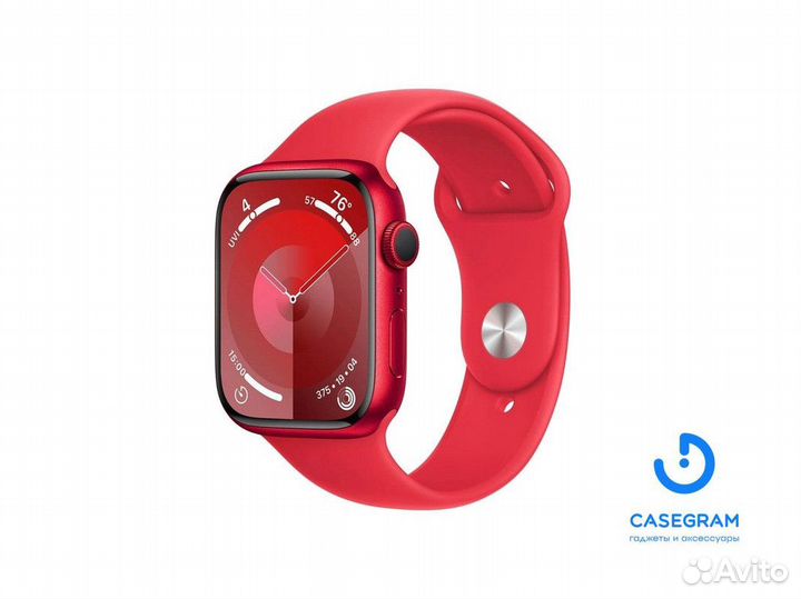 Apple Watch S9, 41mm, Red