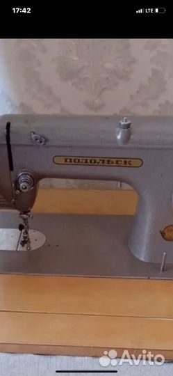Швейная машина подольск ножная