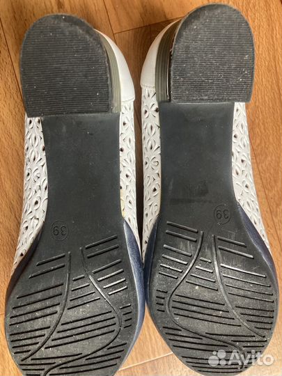 Туфли женские натуральная кожа