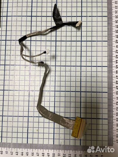 Шлейф матрицы ноутбука Toshiba A300, A305, A300D