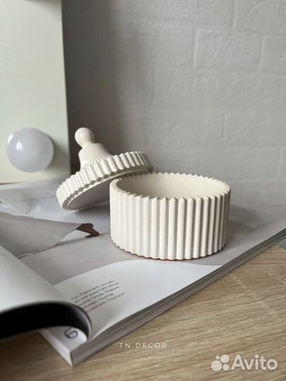 Кашпо / шкатулка / декор для дома / ручная работа