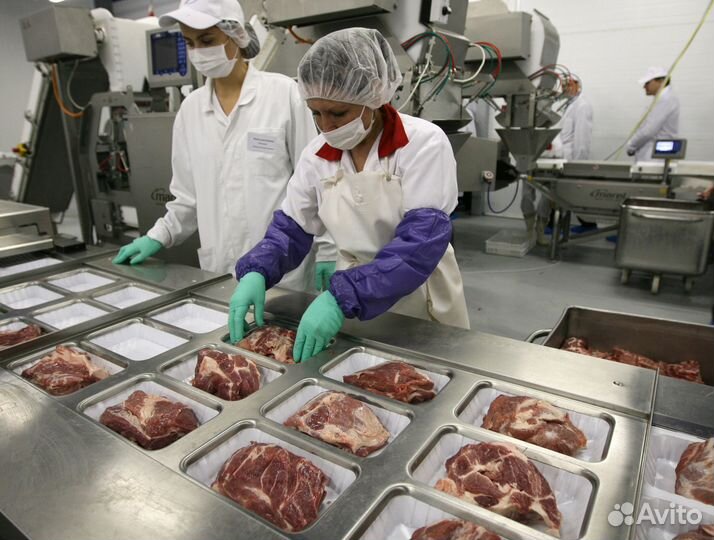 Вахта упаковщики на мясокомбинат г.Курск