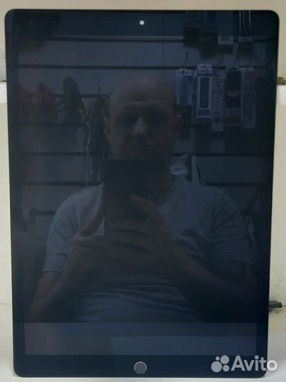 Дисплей iPad Pro 12.9 2017г. чёрный оригинал
