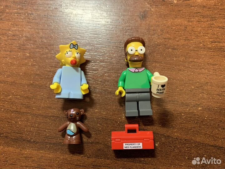 Lego Simpsons - Maggie, Ned Flanders