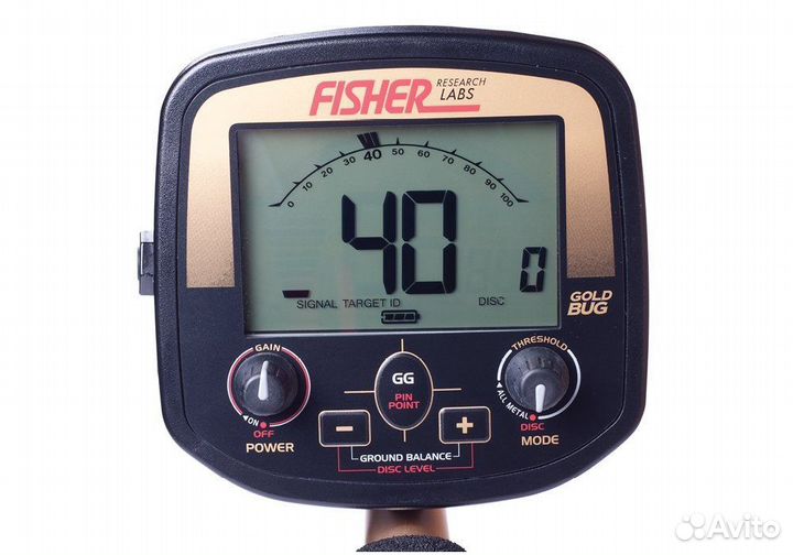 Металлоискатель Fisher Gold Bug-DP