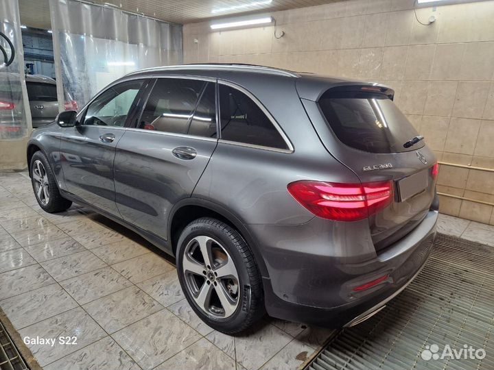 Mercedes-Benz GLC-класс 2.0 AT, 2019, 91 000 км