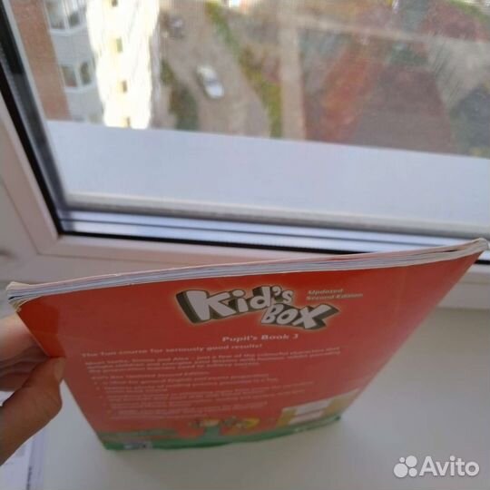 Учебник по английскому языку Kid's Box 3