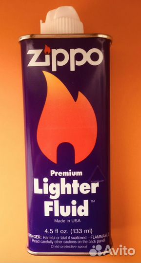 Топливо-бензин Zippo, 133 мл