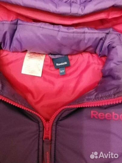 Куртка демисезонная Reebok р. 158-164