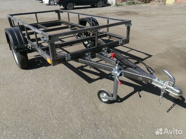 Прицеп для автомобиля в сборе с птс