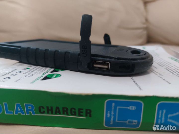 Внешний солнечный PowerBank