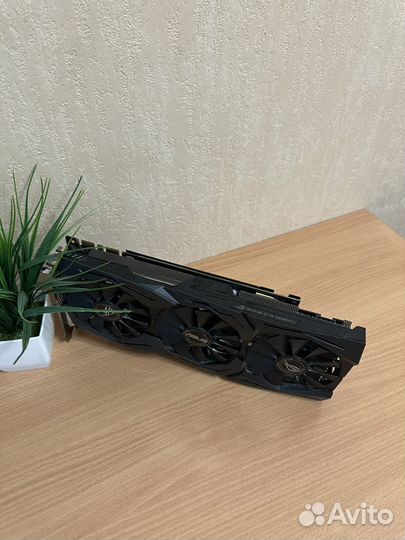 Видеокарта asus gtx 1070 8gb rog strix