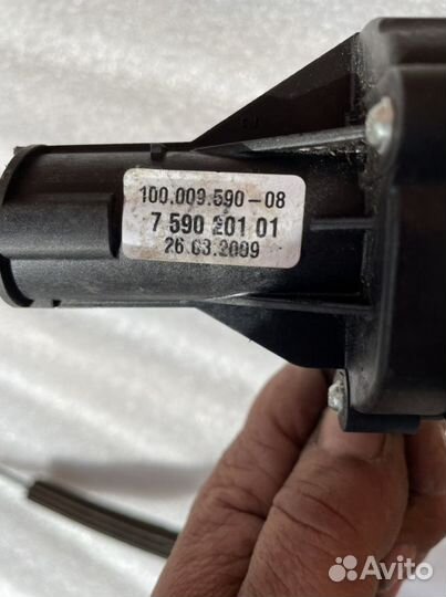 Механизм аварийной разблокировки АКПП бмв Х5 Х6