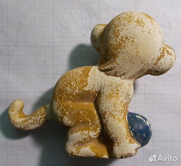 Игрушки СССР Обезьянка