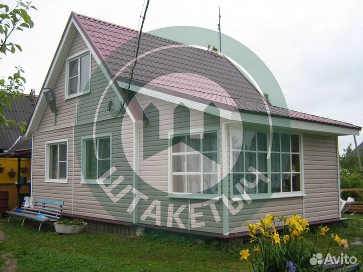 Сайдинг металлический с гарантией