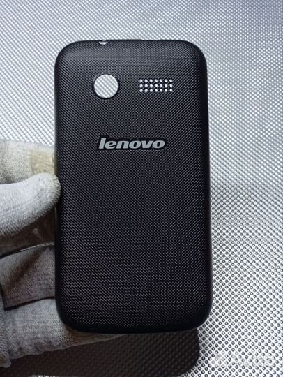 Lenovo A60+. Задняя крышка. Оригинал. Чёрная