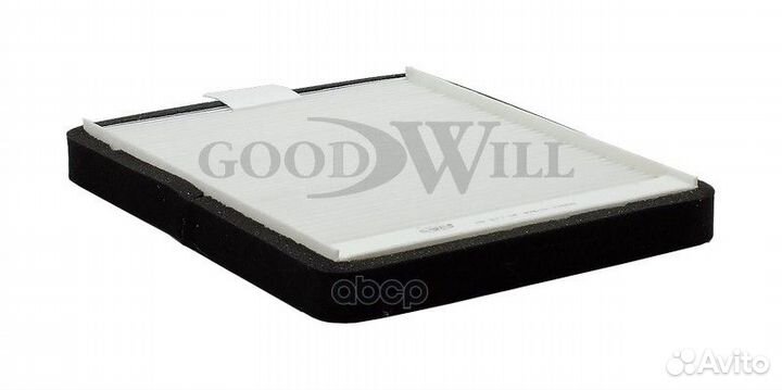 Фильтр салона hyundai accent -01 AG 577 CF Good