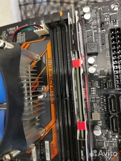 Комплект для сборки пк