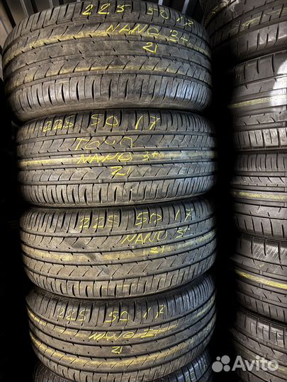 Toyo NanoEnergy 3 Plus 225/50 R17 94V