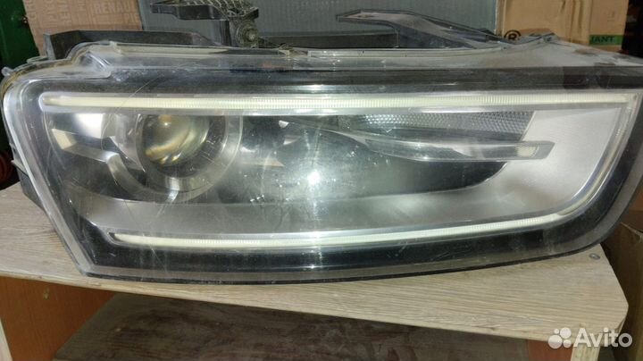 Фара audi Q3 11-14 RH с LED, ксенон 8u0941004h