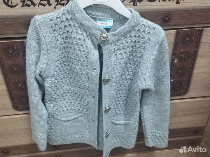 Кофта на девочку 116