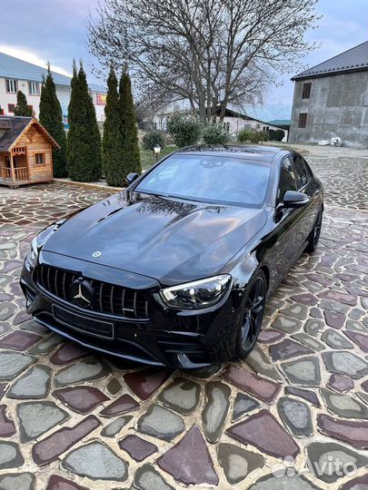 Mercedes-Benz E-класс AMG 3.0 AT, 2019, 130 000 км