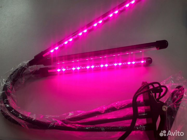 Уф лампа для растений и цветов новая