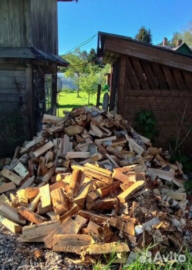 Дрова качества премиум