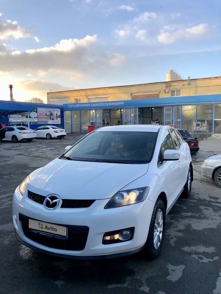 Mazda CX-7: фото владельца