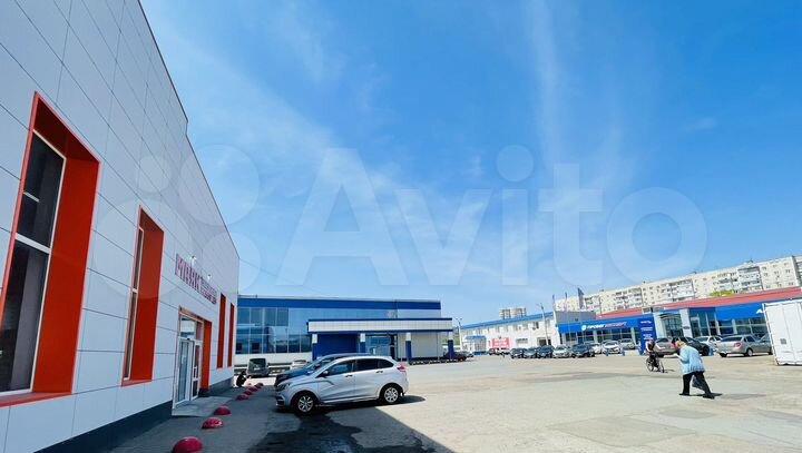 Торгово-складская площадь, 2 этаж, 1250 кв.м