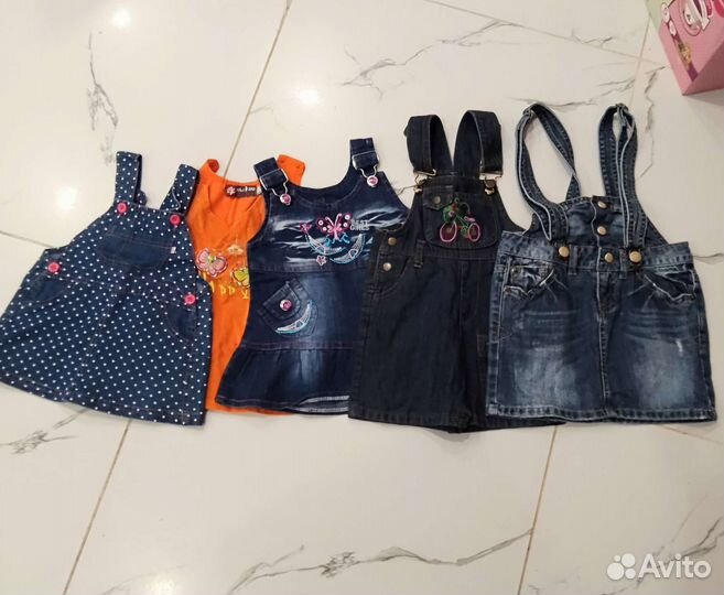 Одежда для девочки от 6 мес до 1 года