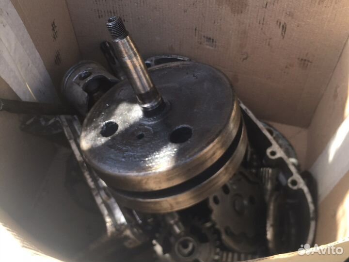 Двигатель мотоцикла минск