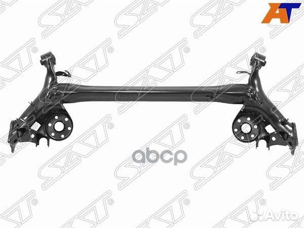 Балка задняя Toyota Corolla (E150,E180) 06-19