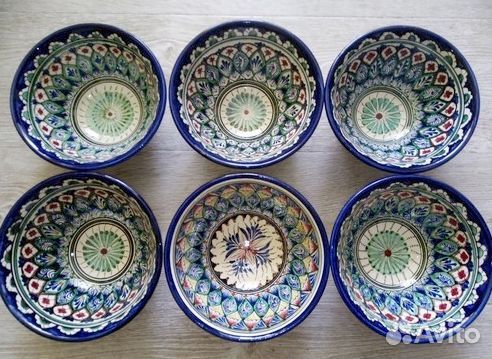 Узбекская посуда